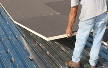 benefits of insulating Marford flat roofing